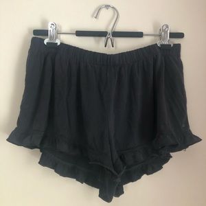 American eagle flowy shorts